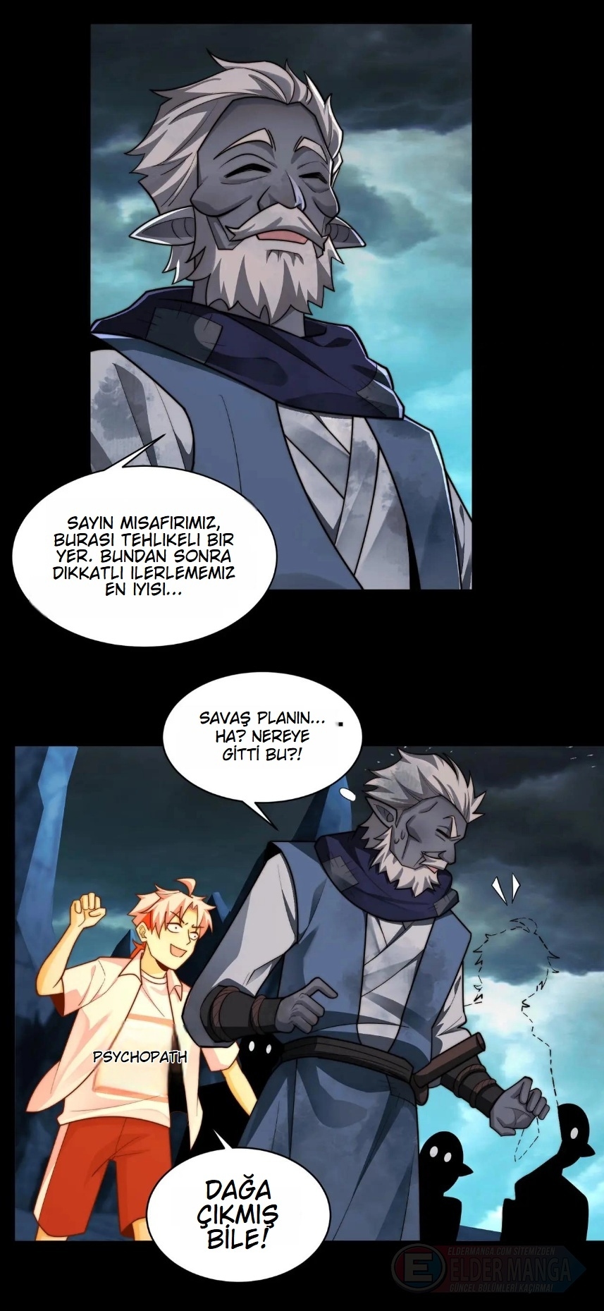 Deliye Her Gün Bayram! Bölüm 153 - Sayfa 44