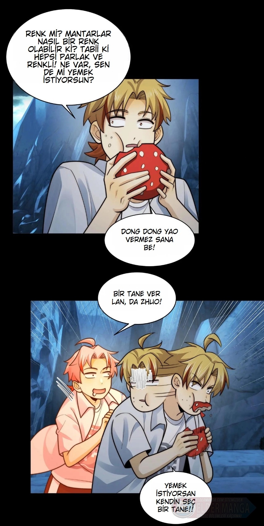 Deliye Her Gün Bayram! Bölüm 153 - Sayfa 49