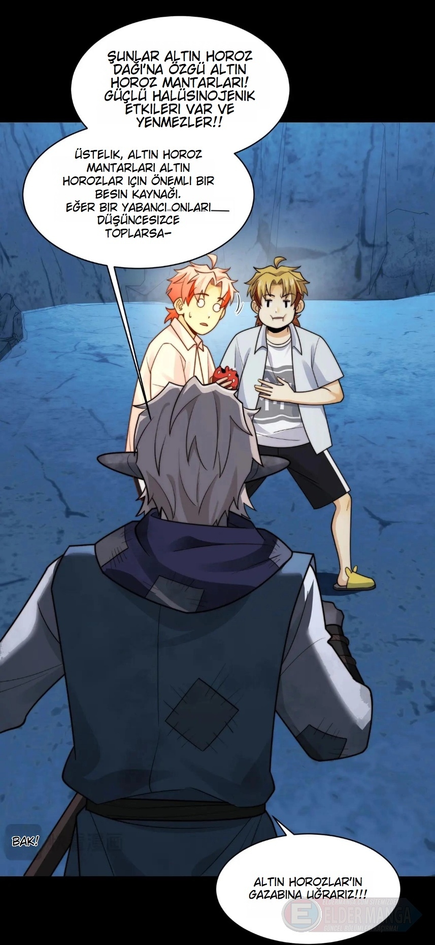 Deliye Her Gün Bayram! Bölüm 153 - Sayfa 53