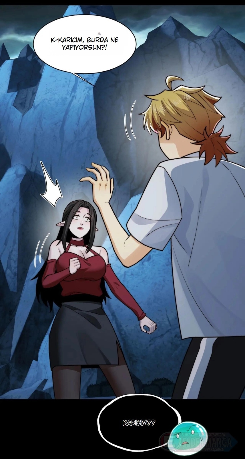 Deliye Her Gün Bayram! Bölüm 153 - Sayfa 57