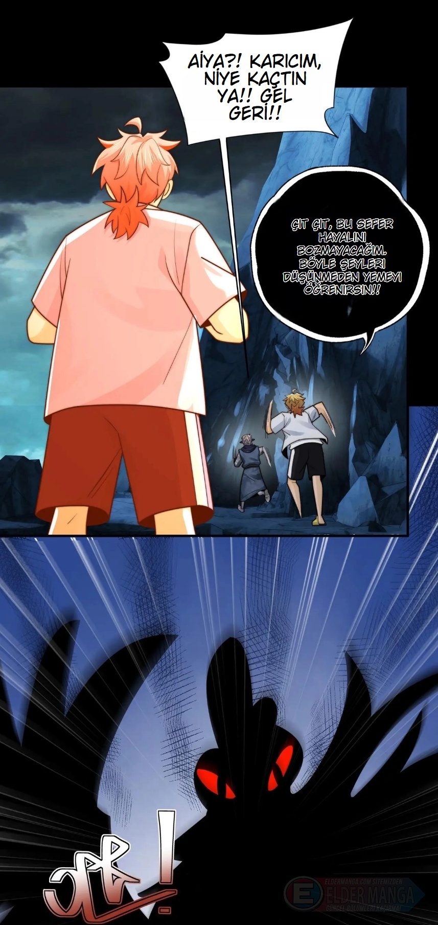 Deliye Her Gün Bayram! Bölüm 153 - Sayfa 67