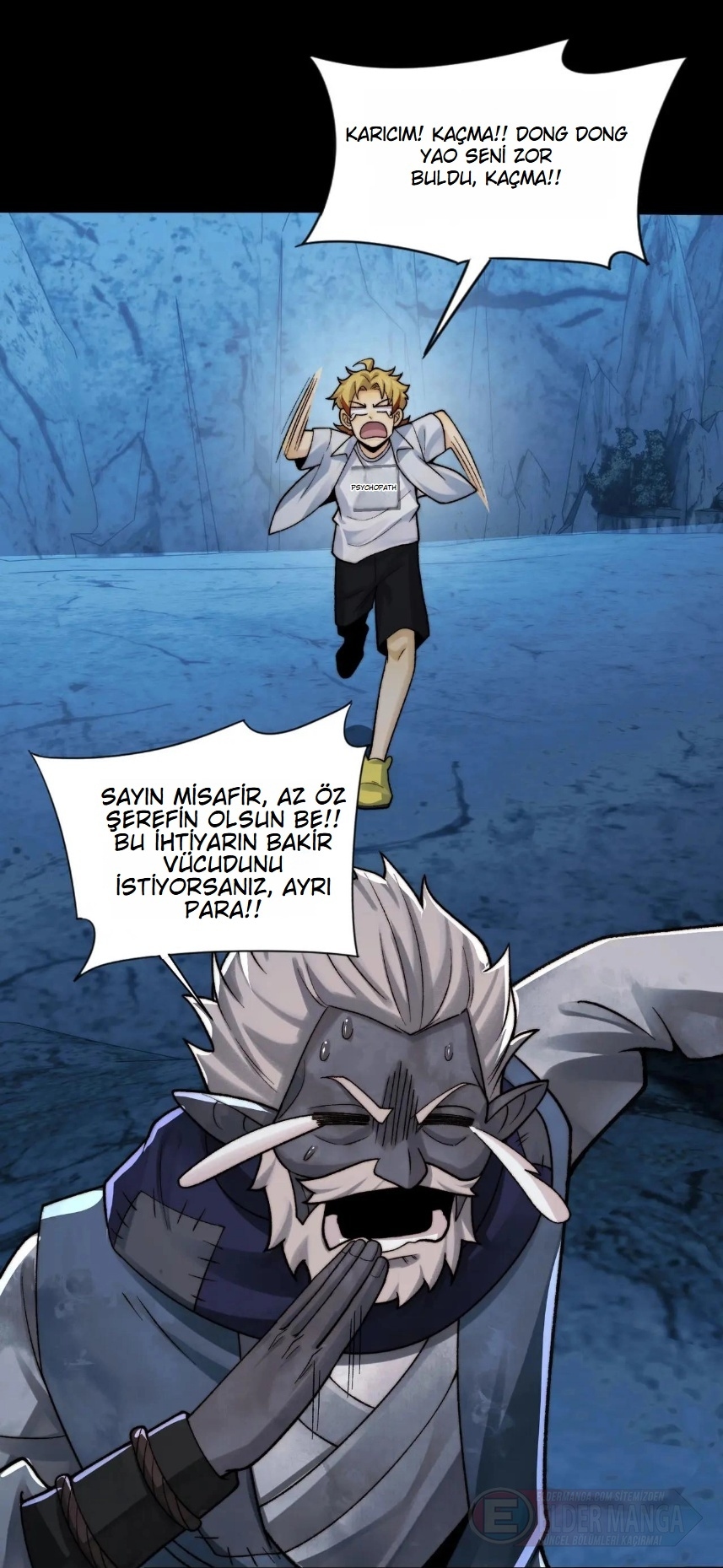 Deliye Her Gün Bayram! Bölüm 153 - Sayfa 72