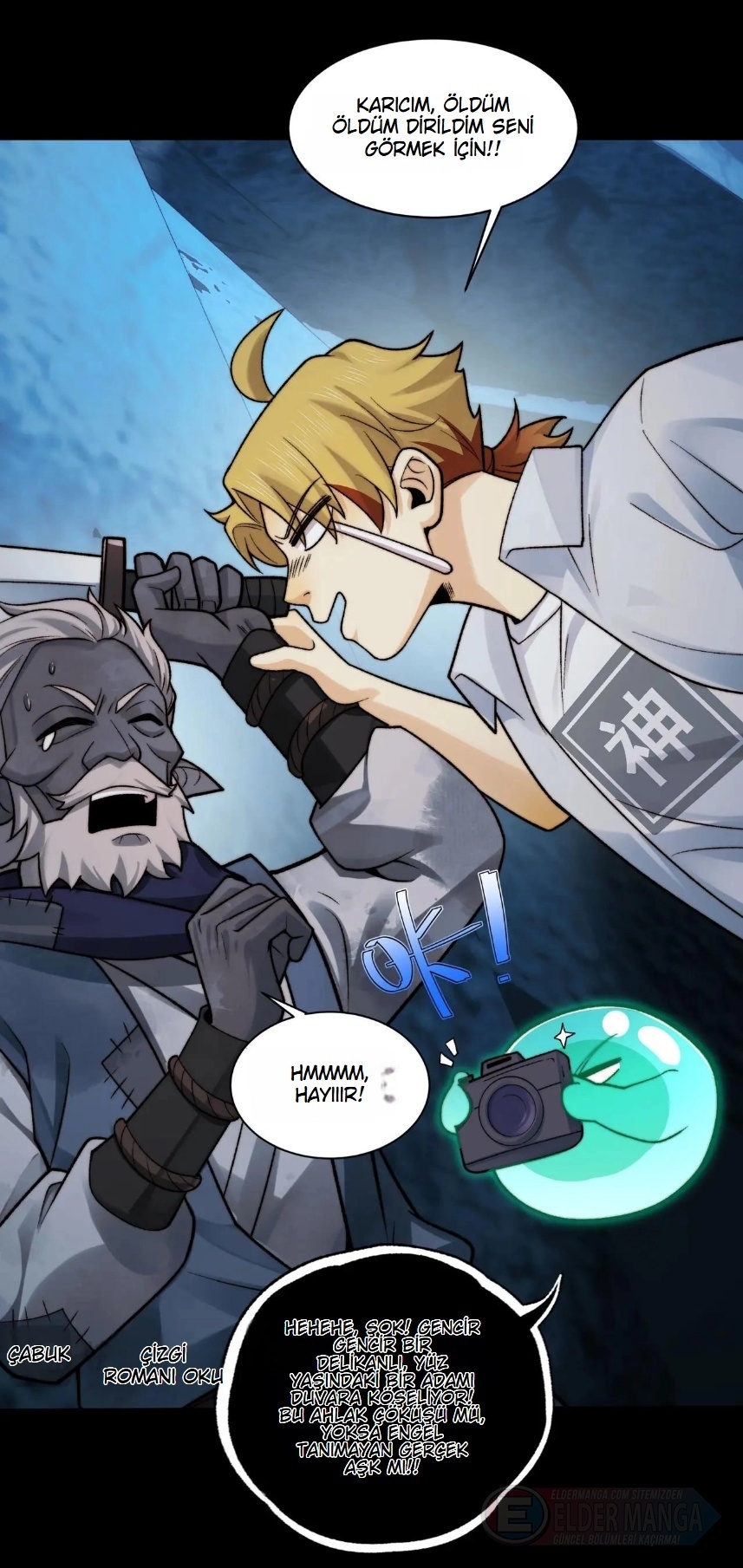 Deliye Her Gün Bayram! Bölüm 153 - Sayfa 78