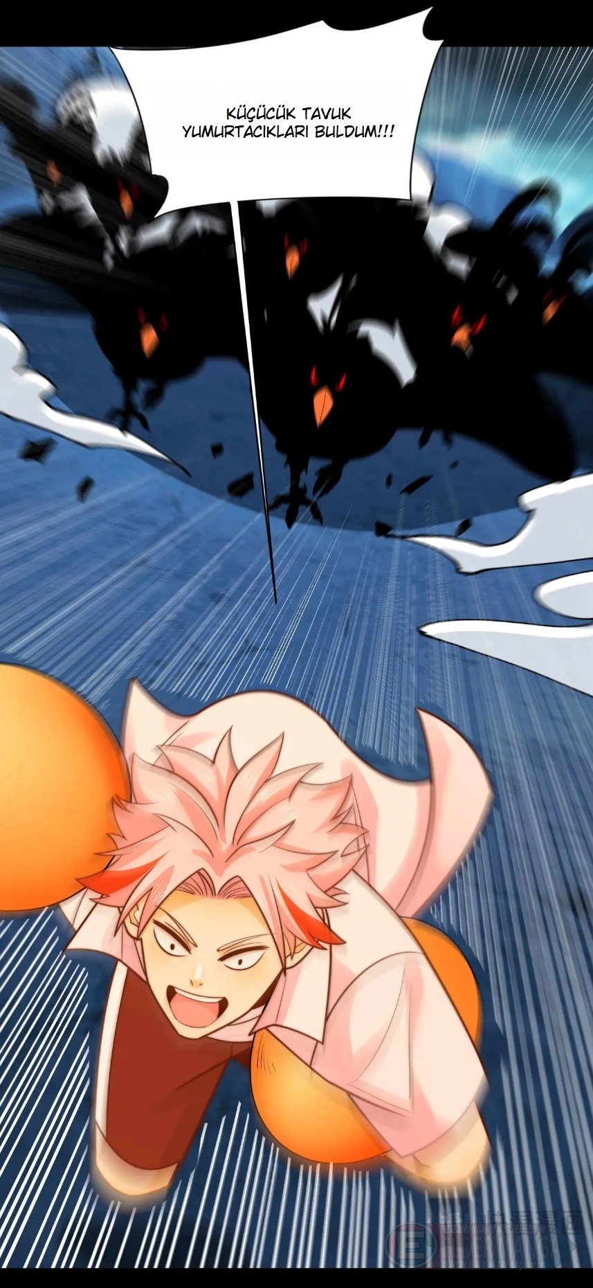 Deliye Her Gün Bayram! Bölüm 153 - Sayfa 98