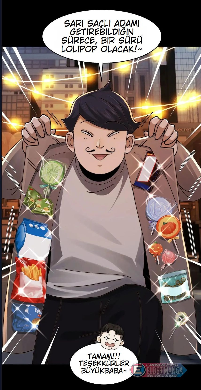 Deliye Her Gün Bayram! Bölüm 139 - Sayfa 32