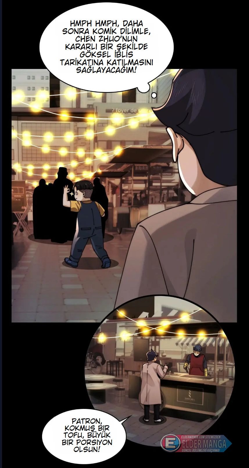 Deliye Her Gün Bayram! Bölüm 139 - Sayfa 34