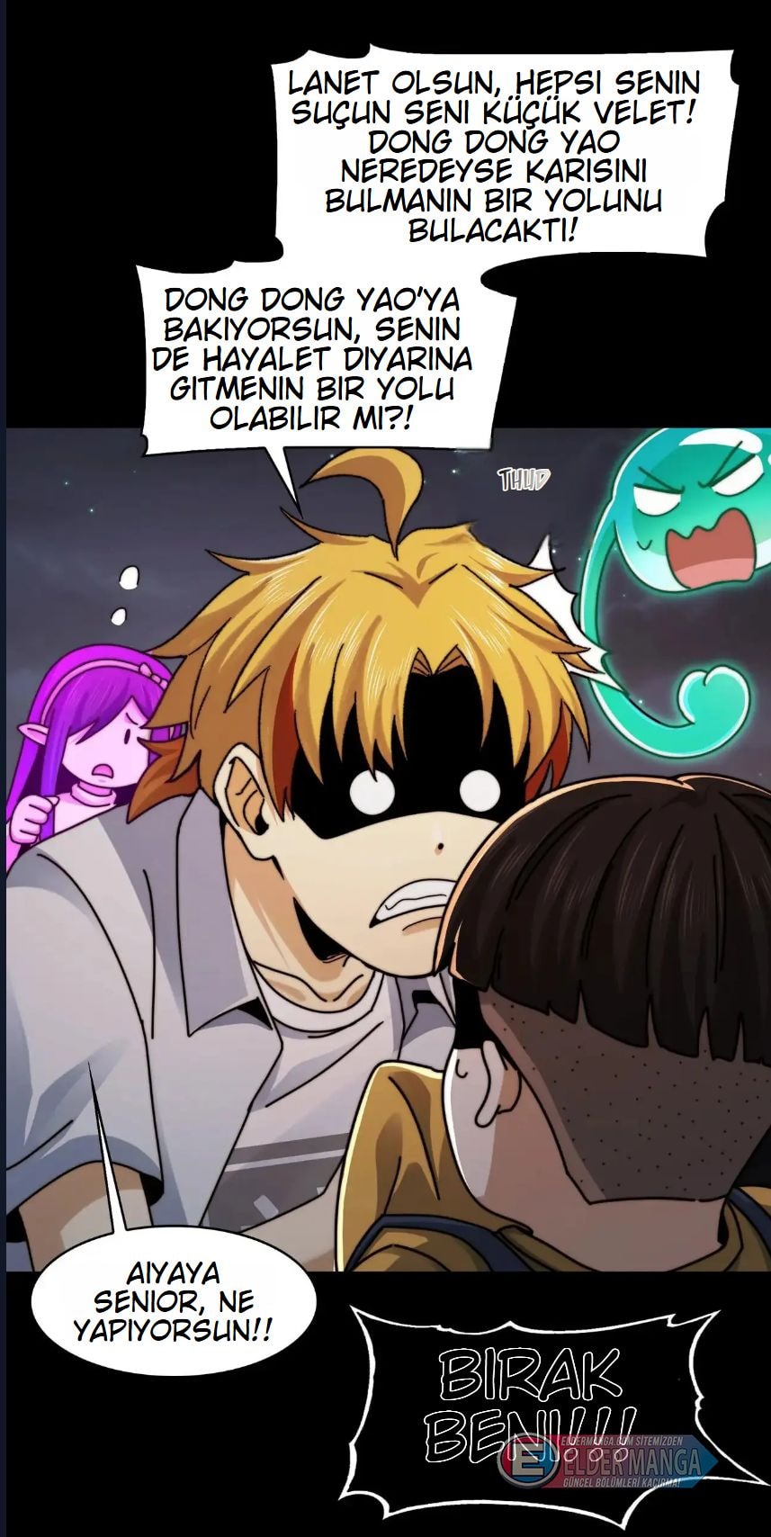 Deliye Her Gün Bayram! Bölüm 139 - Sayfa 55