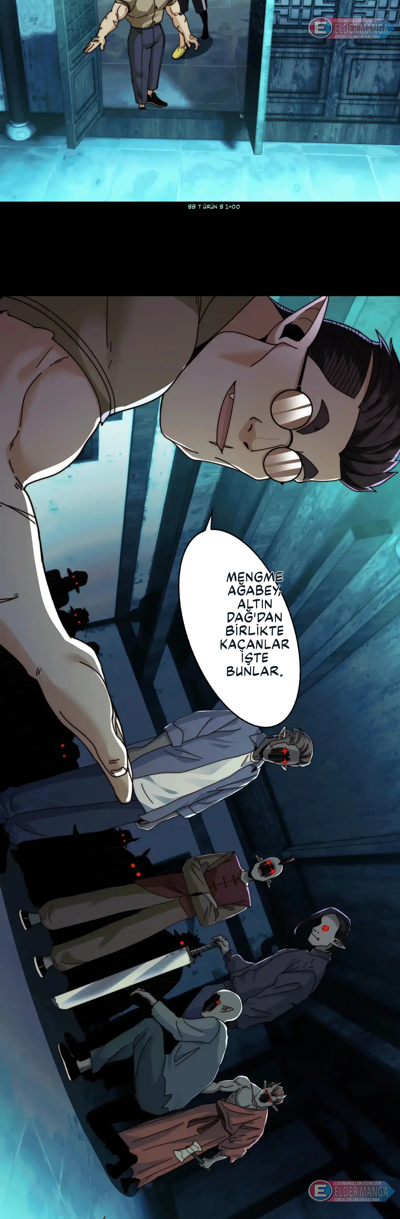 Deliye Her Gün Bayram! Bölüm 180 - Sayfa 11