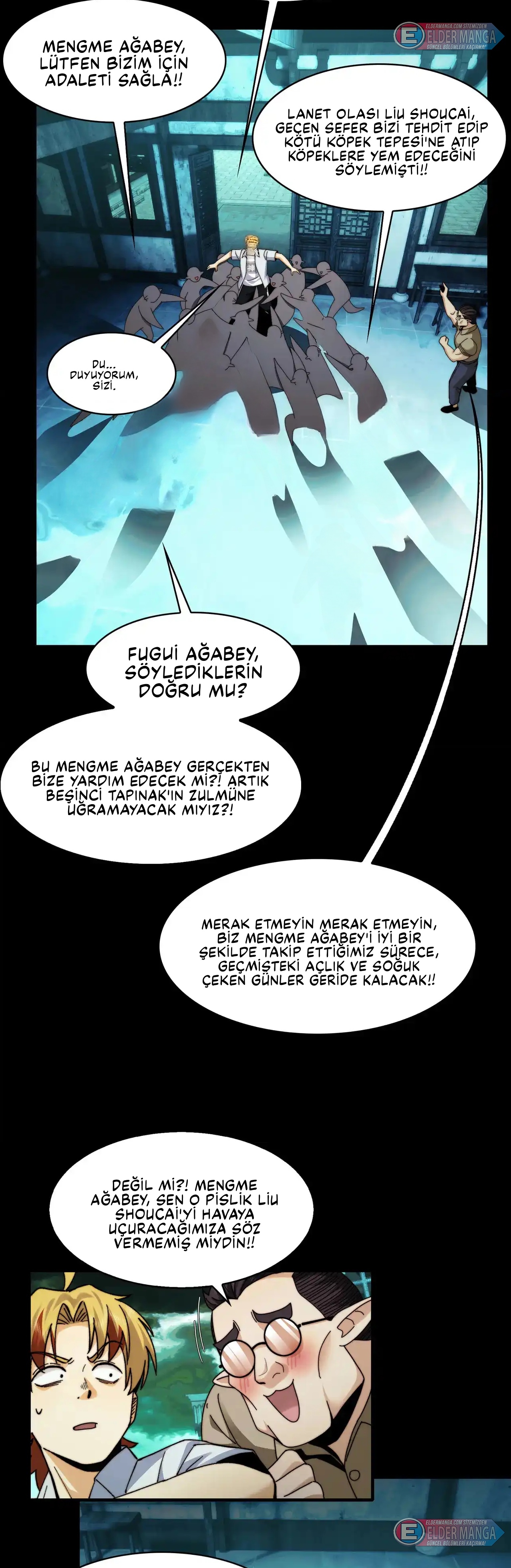 Deliye Her Gün Bayram! Bölüm 180 - Sayfa 14