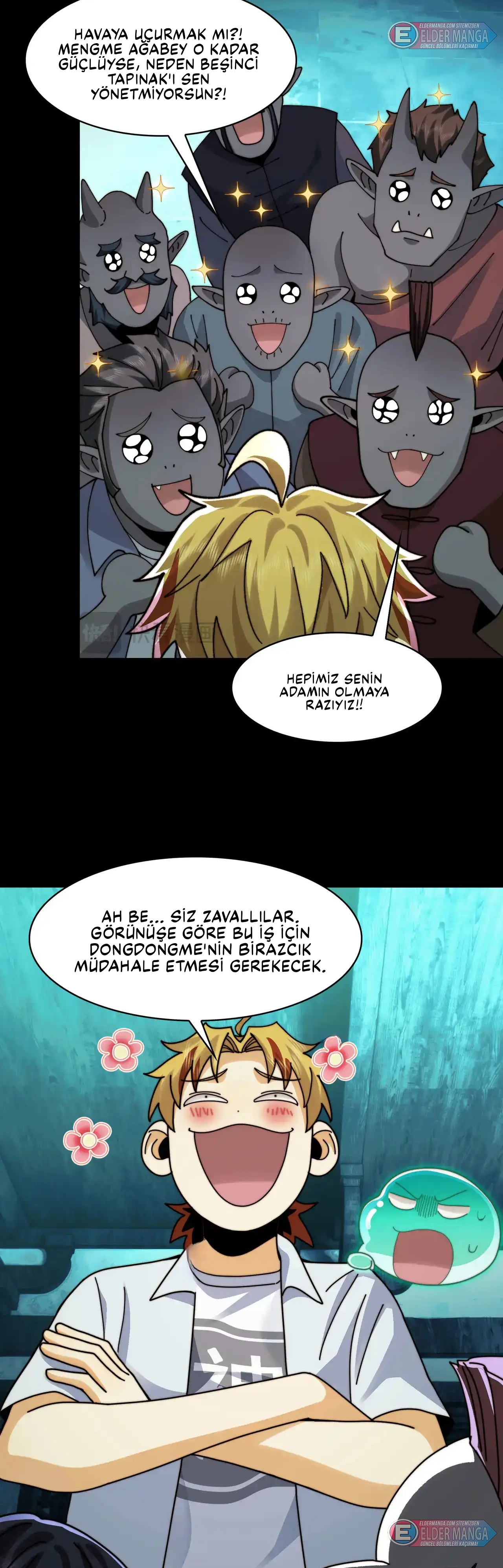 Deliye Her Gün Bayram! Bölüm 180 - Sayfa 15