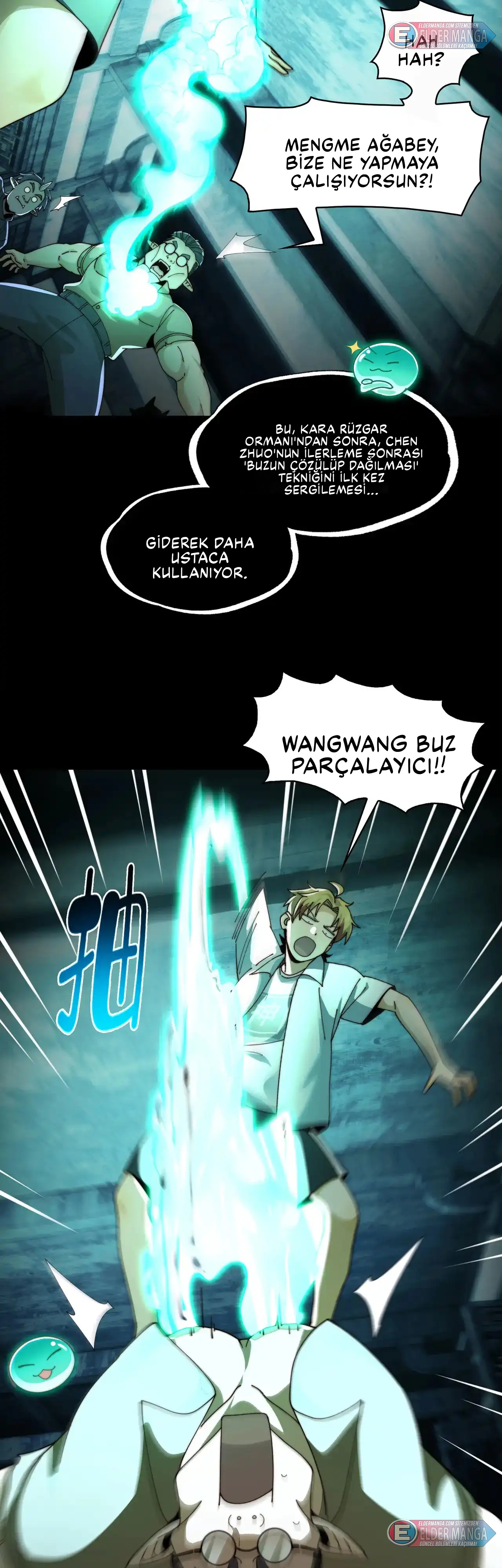 Deliye Her Gün Bayram! Bölüm 180 - Sayfa 18