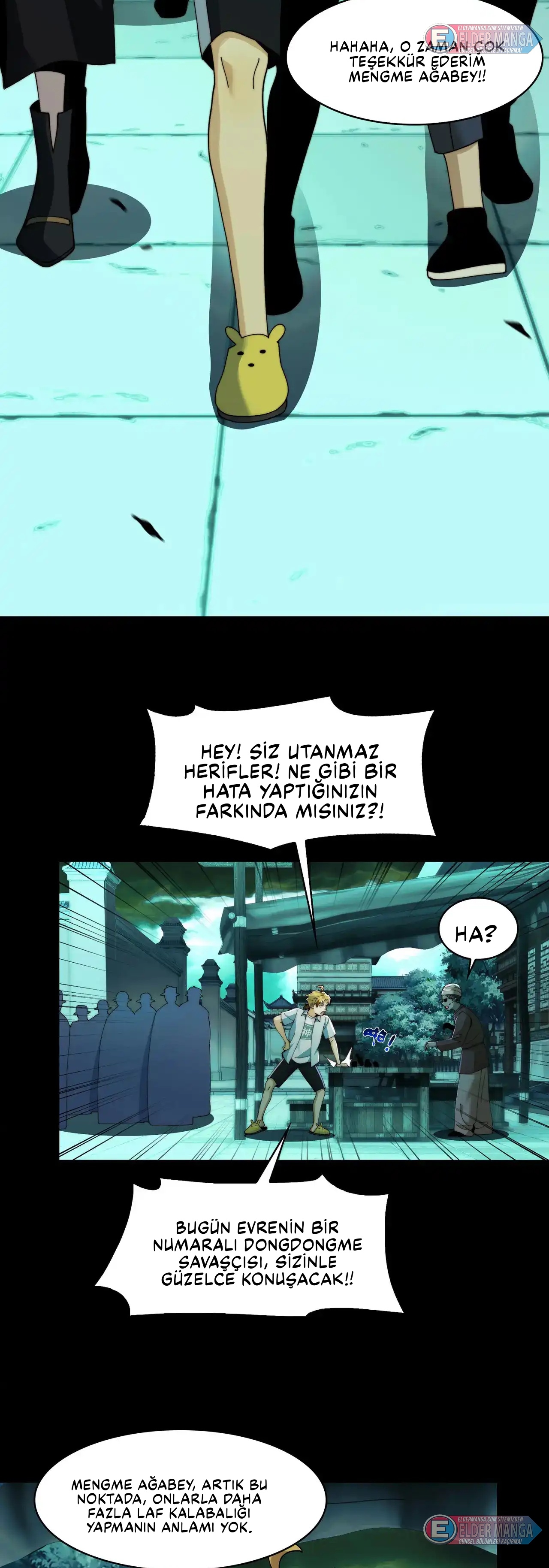 Deliye Her Gün Bayram! Bölüm 180 - Sayfa 21