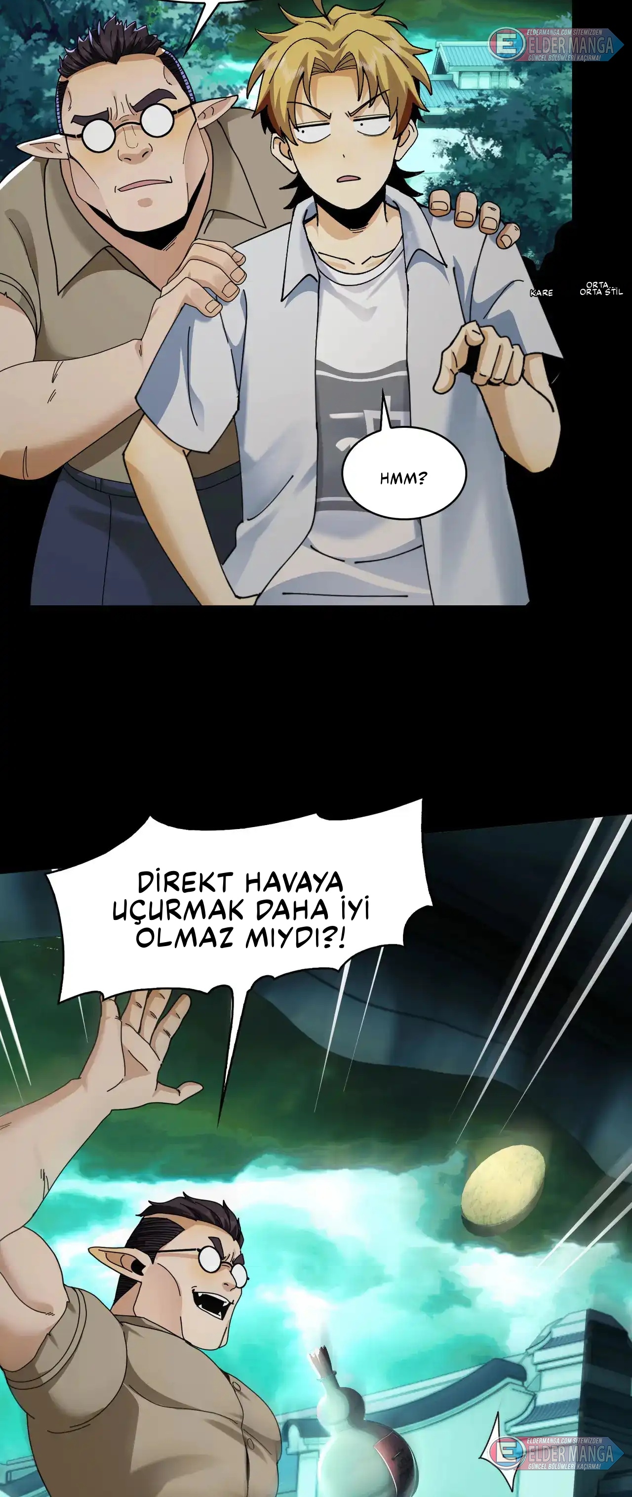 Deliye Her Gün Bayram! Bölüm 180 - Sayfa 22