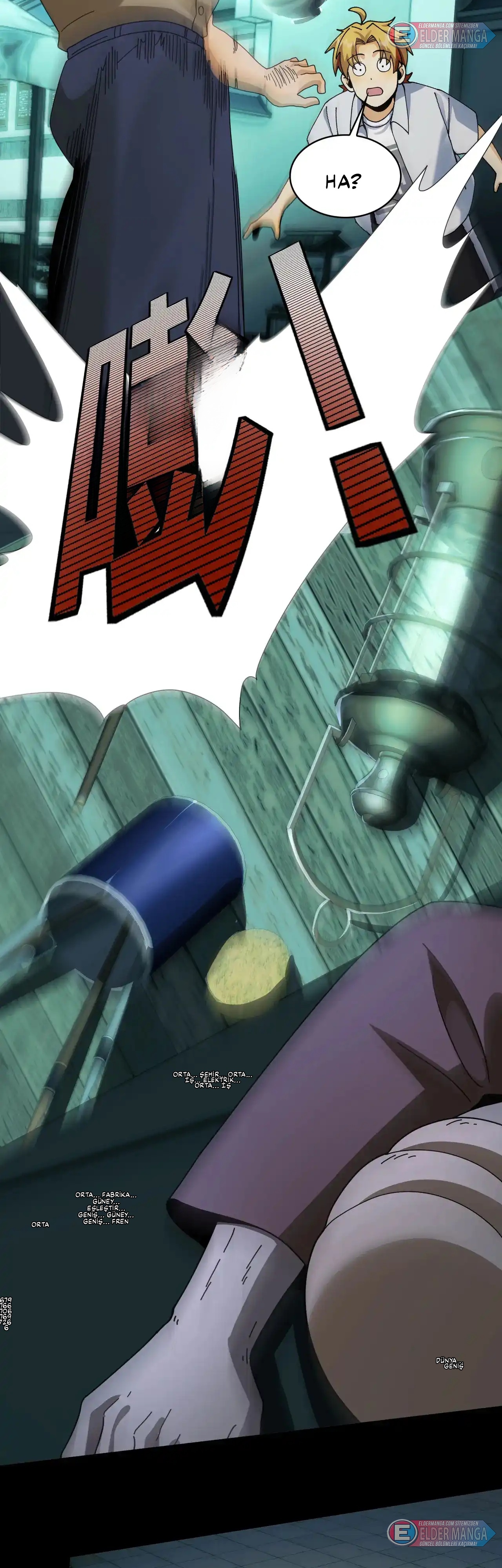 Deliye Her Gün Bayram! Bölüm 180 - Sayfa 23