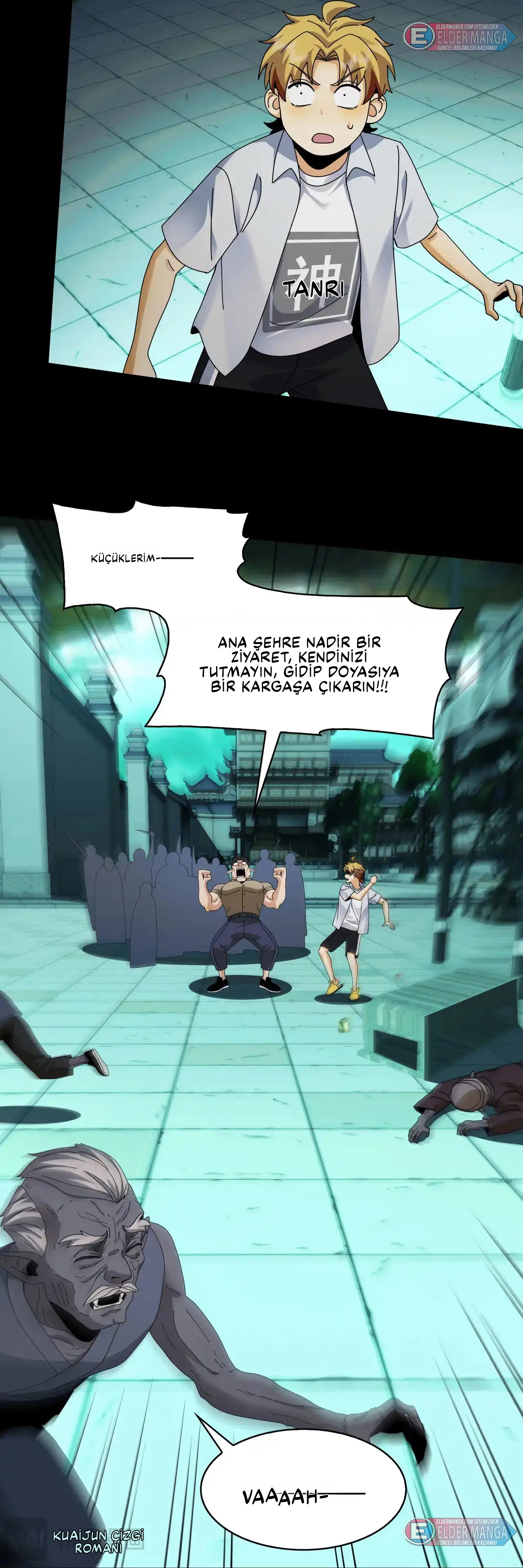 Deliye Her Gün Bayram! Bölüm 180 - Sayfa 24