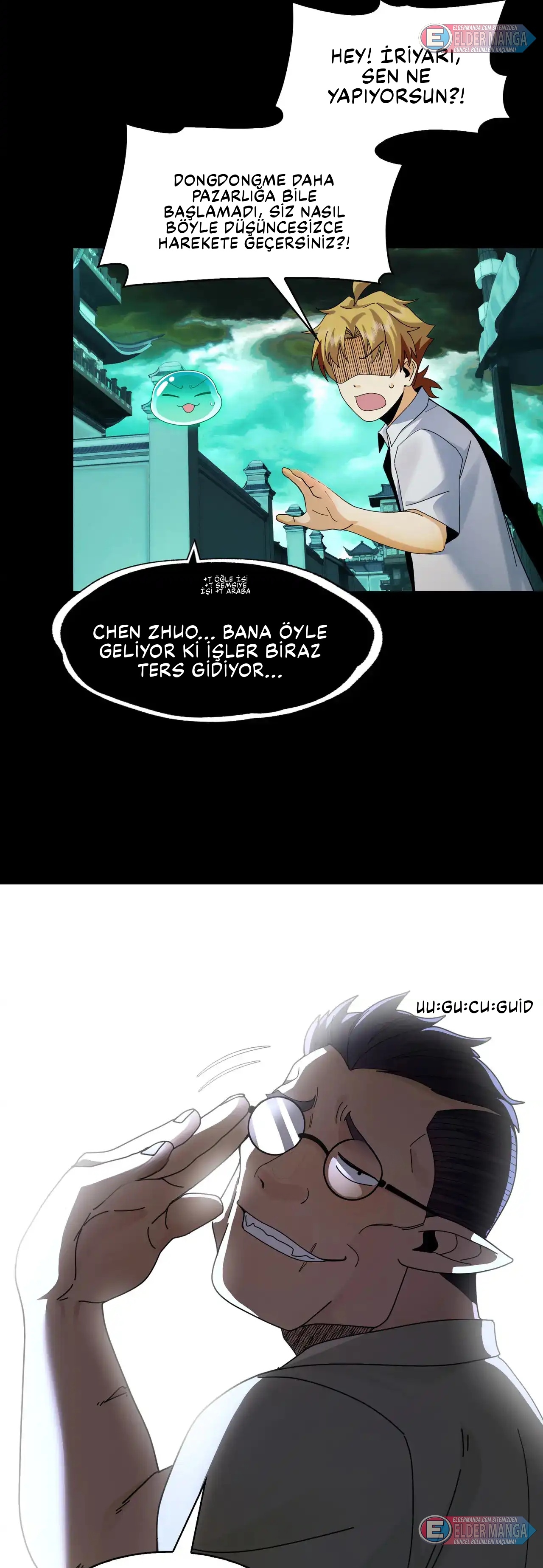 Deliye Her Gün Bayram! Bölüm 180 - Sayfa 25