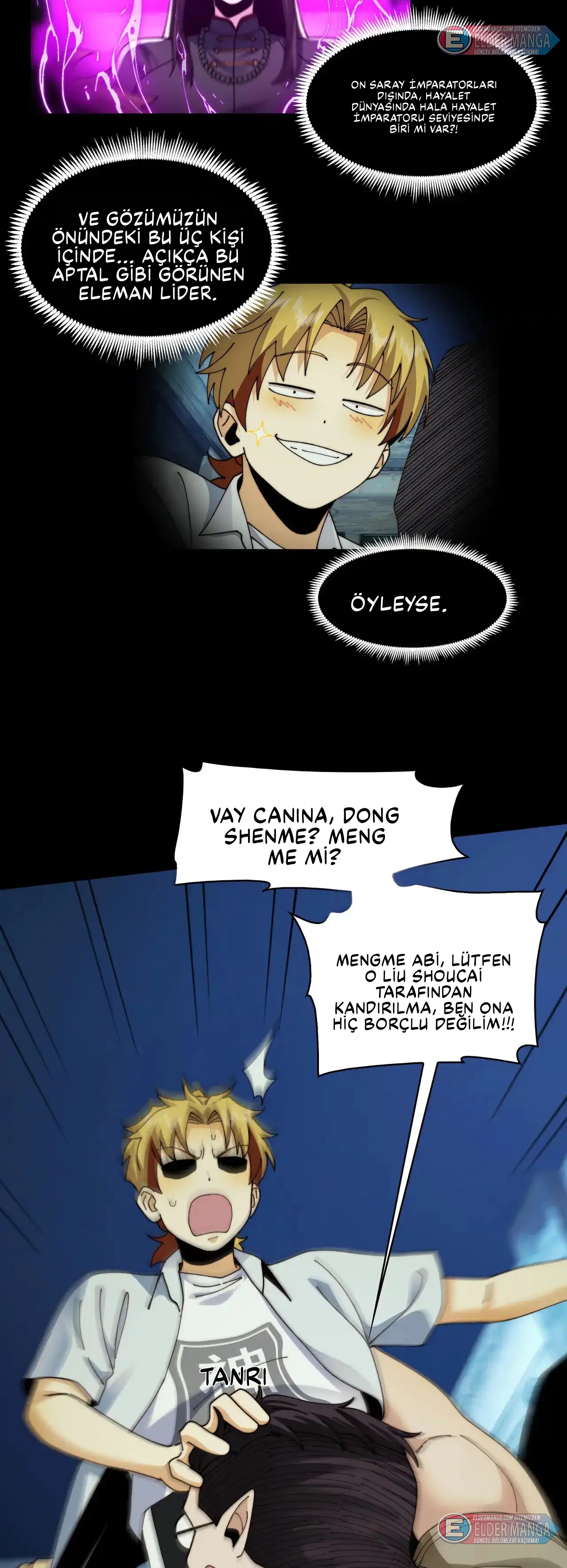 Deliye Her Gün Bayram! Bölüm 180 - Sayfa 3