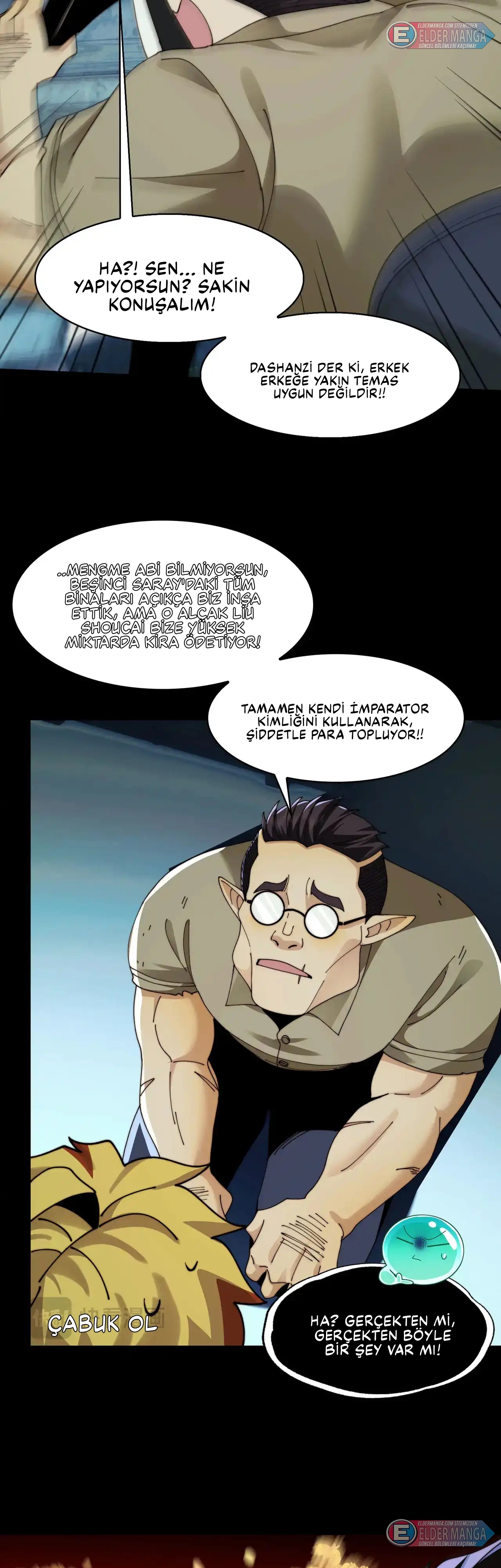 Deliye Her Gün Bayram! Bölüm 180 - Sayfa 4