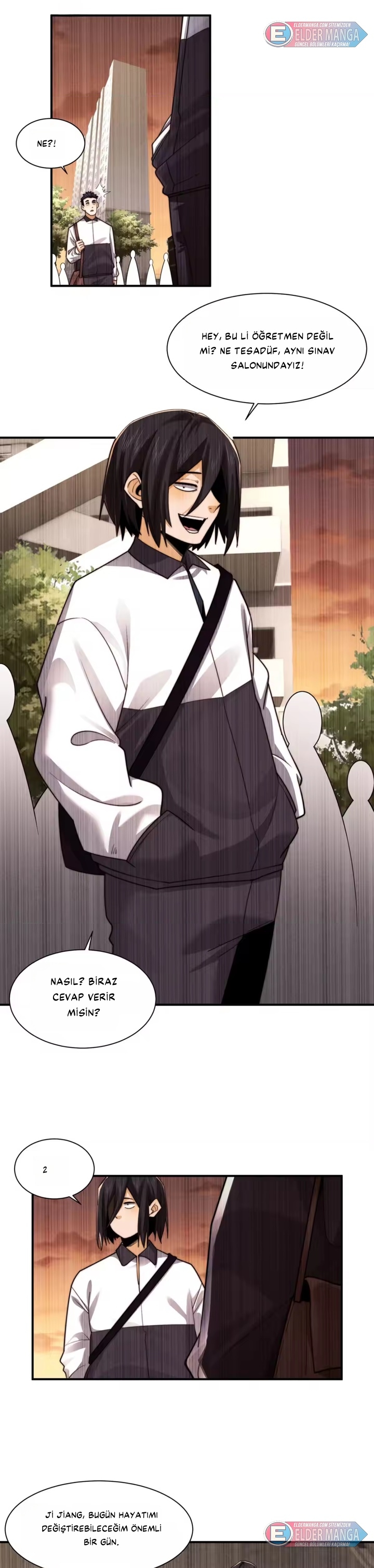 Deliye Her Gün Bayram! Bölüm 212 - Sayfa 18