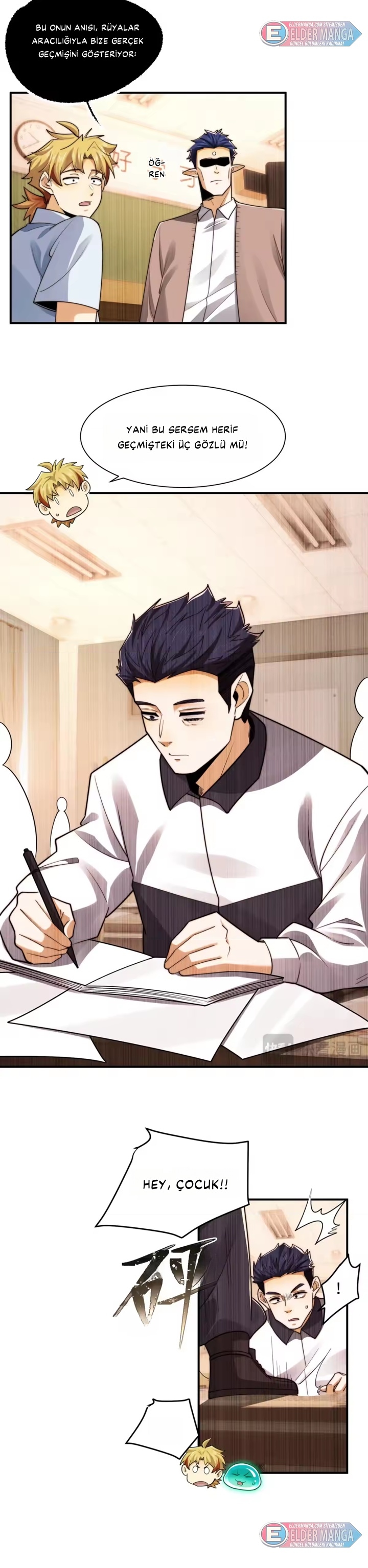 Deliye Her Gün Bayram! Bölüm 212 - Sayfa 3