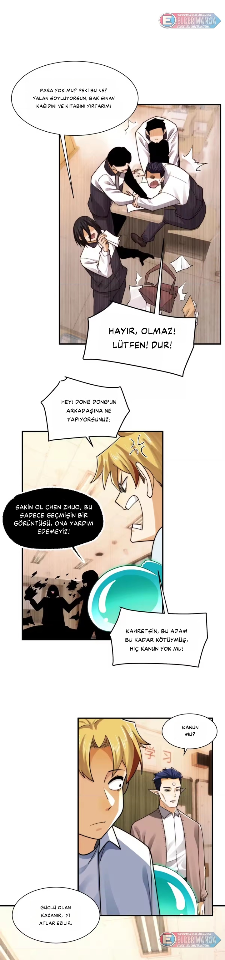 Deliye Her Gün Bayram! Bölüm 212 - Sayfa 5