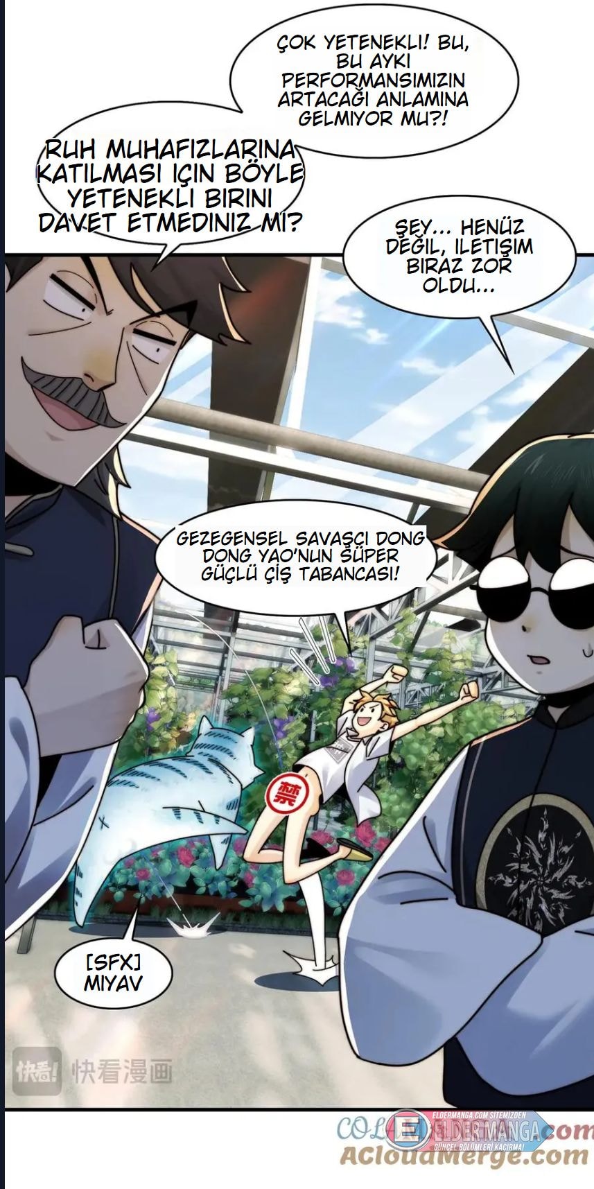 Deliye Her Gün Bayram! Bölüm 121 - Sayfa 8