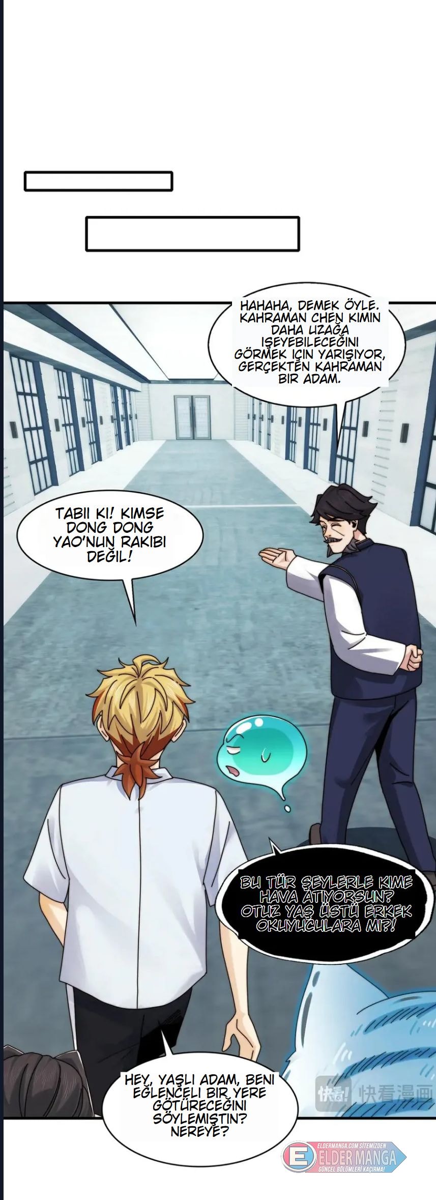 Deliye Her Gün Bayram! Bölüm 121 - Sayfa 11