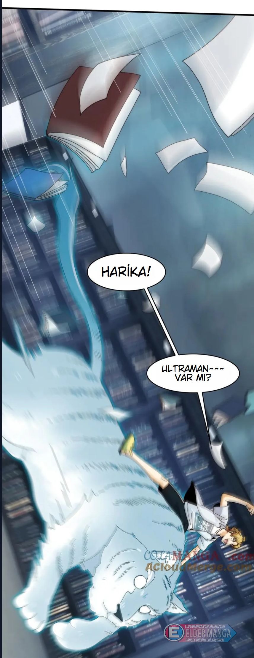 Deliye Her Gün Bayram! Bölüm 121 - Sayfa 18