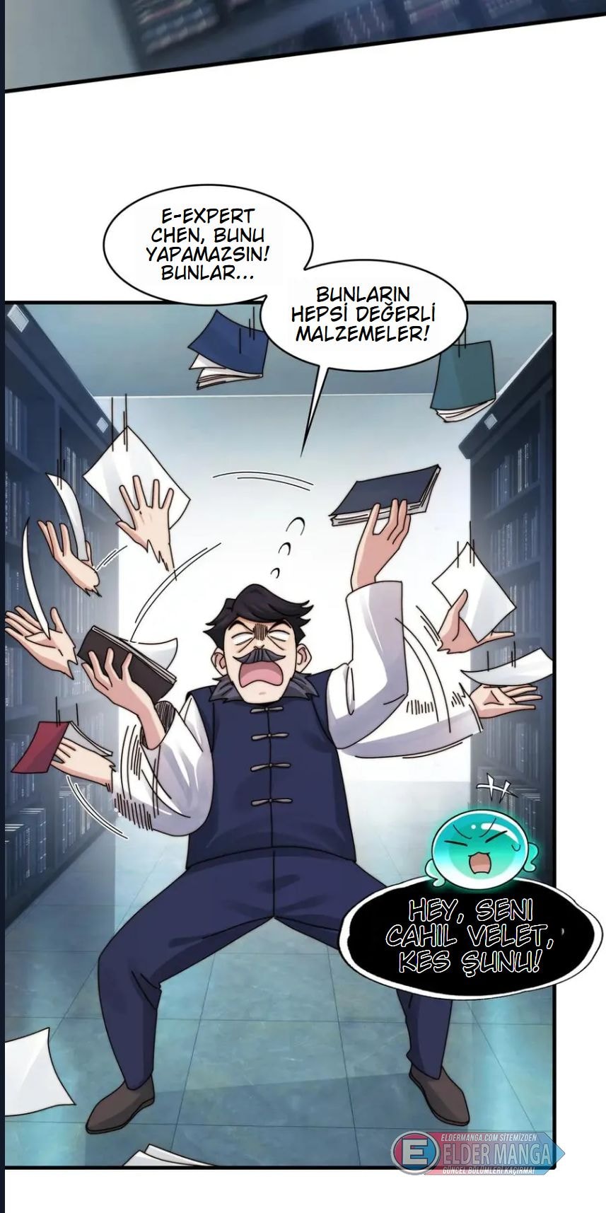 Deliye Her Gün Bayram! Bölüm 121 - Sayfa 19