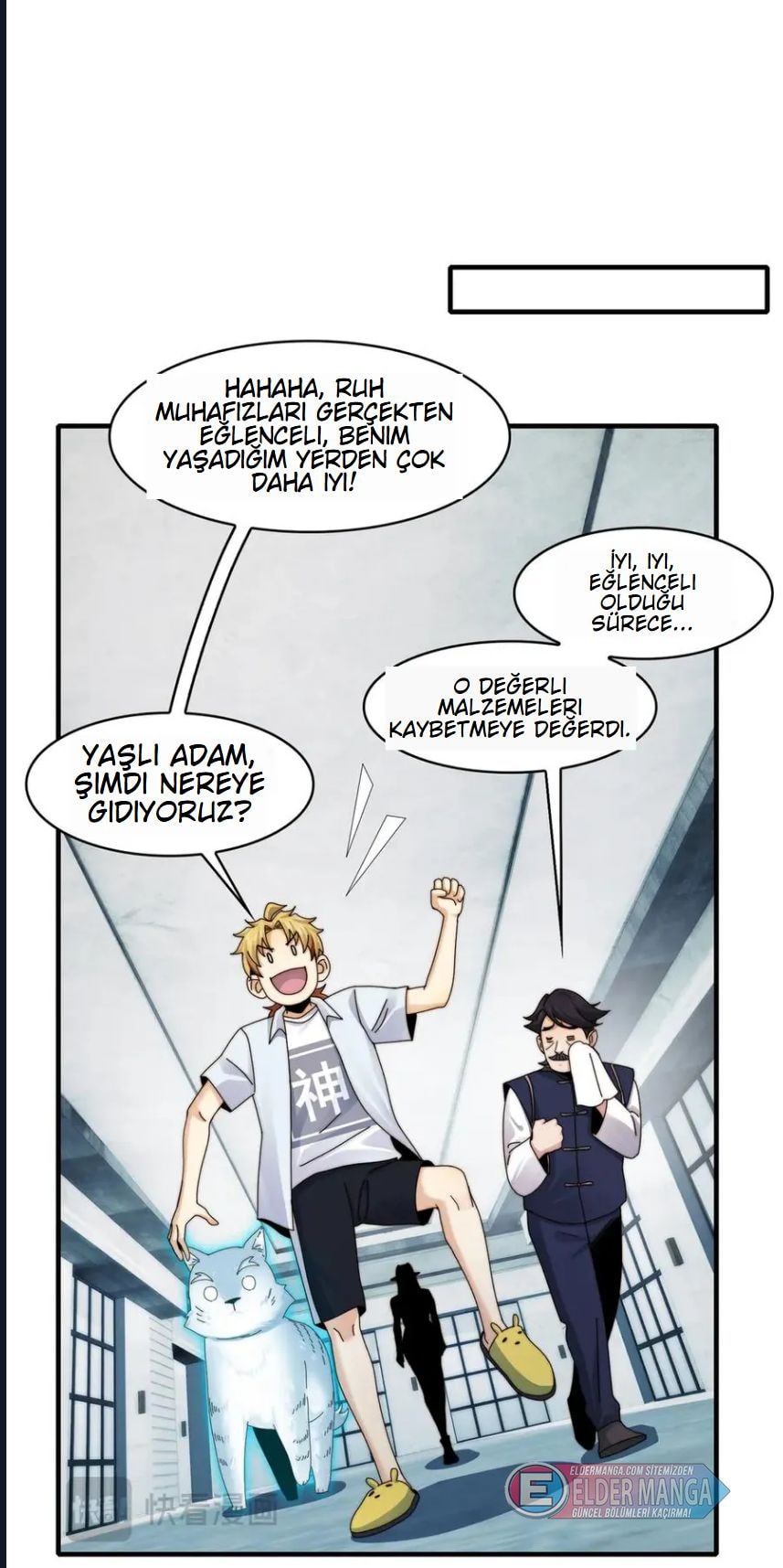 Deliye Her Gün Bayram! Bölüm 121 - Sayfa 21