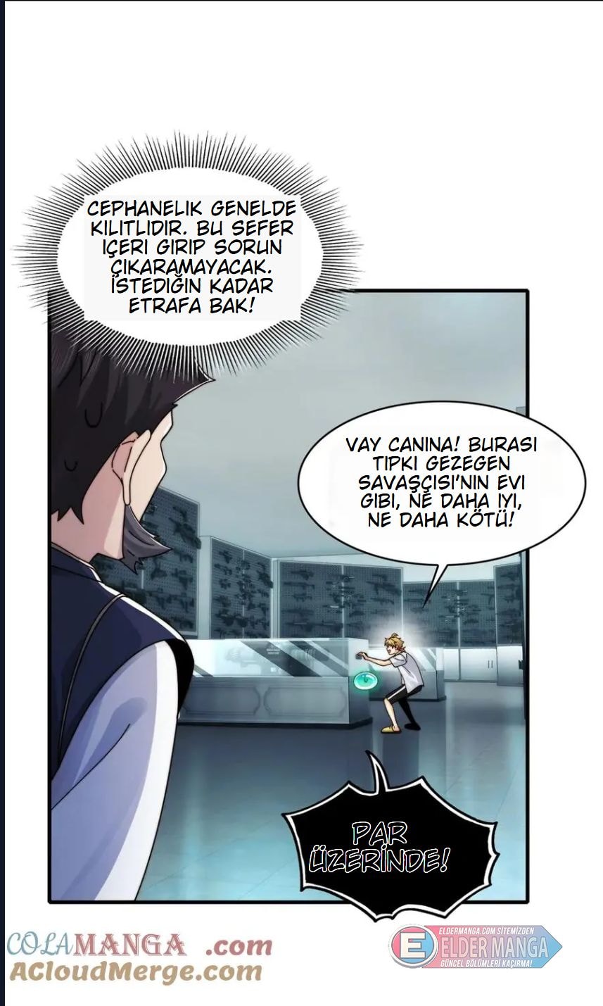 Deliye Her Gün Bayram! Bölüm 121 - Sayfa 25