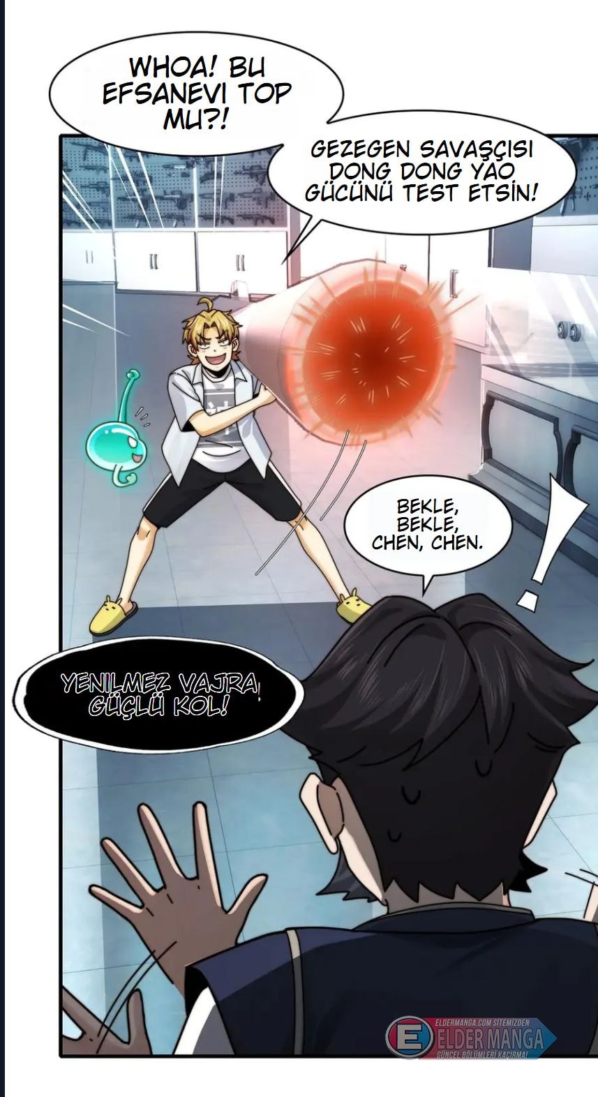 Deliye Her Gün Bayram! Bölüm 121 - Sayfa 27