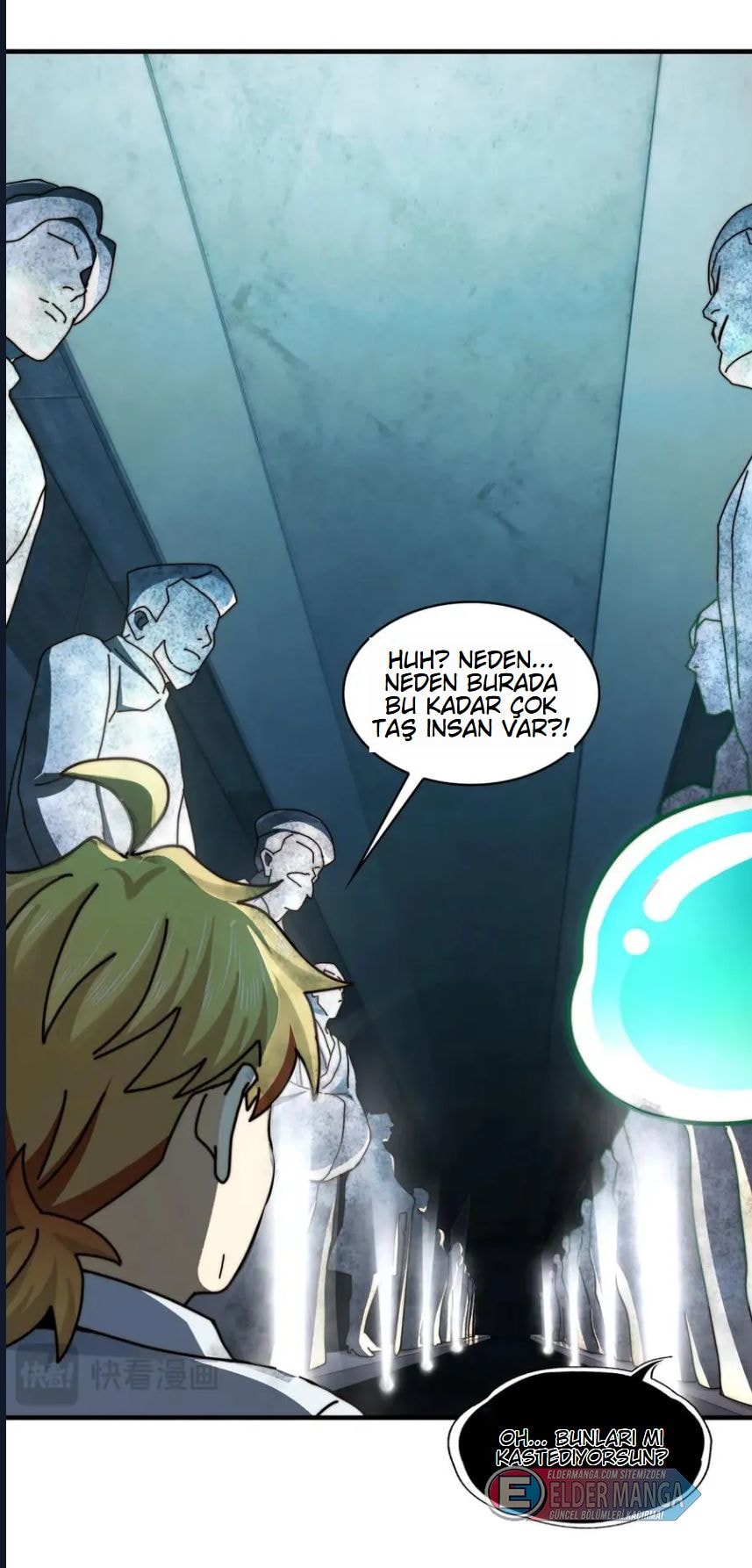 Deliye Her Gün Bayram! Bölüm 121 - Sayfa 32