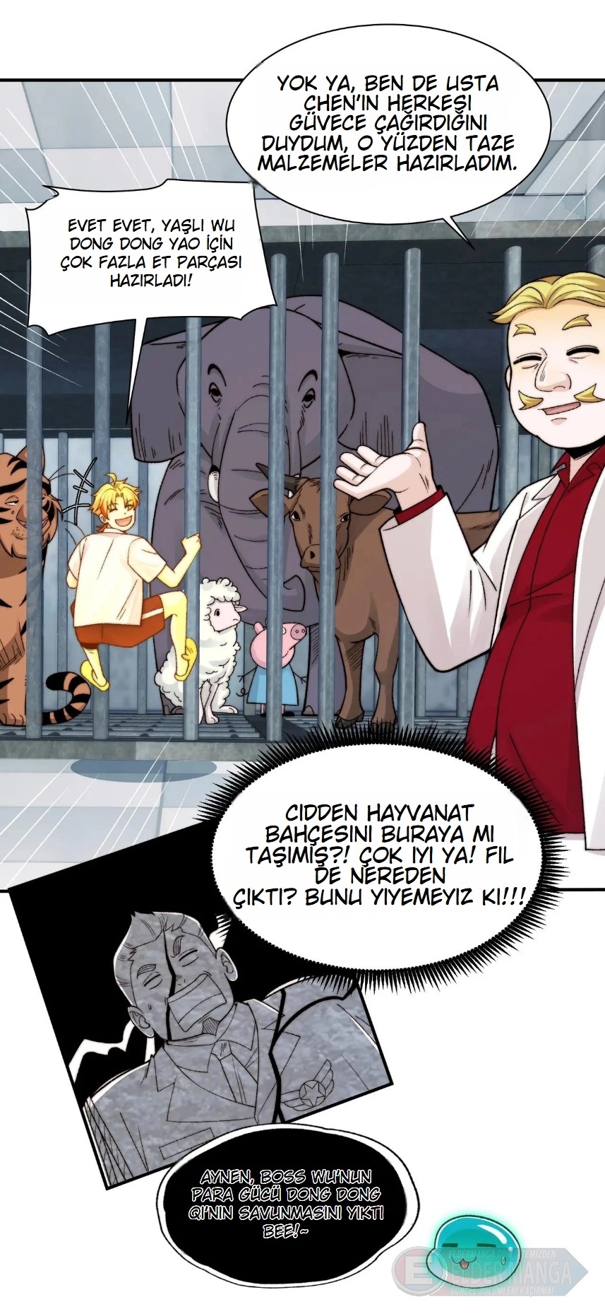 Deliye Her Gün Bayram! Bölüm 144 - Sayfa 13