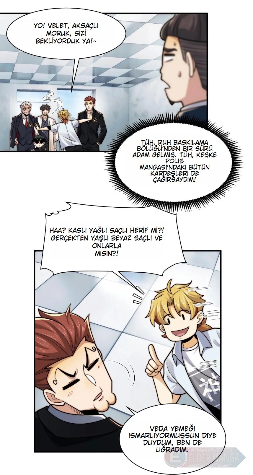 Deliye Her Gün Bayram! Bölüm 144 - Sayfa 17