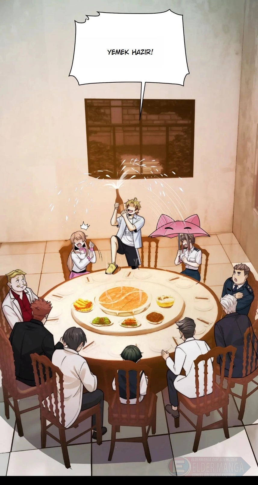 Deliye Her Gün Bayram! Bölüm 144 - Sayfa 27