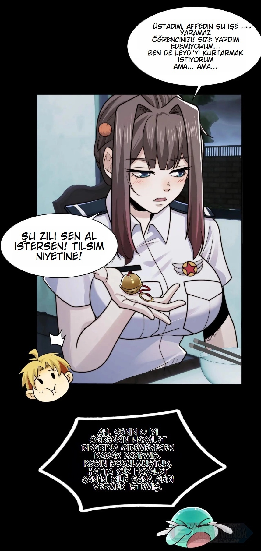 Deliye Her Gün Bayram! Bölüm 144 - Sayfa 34