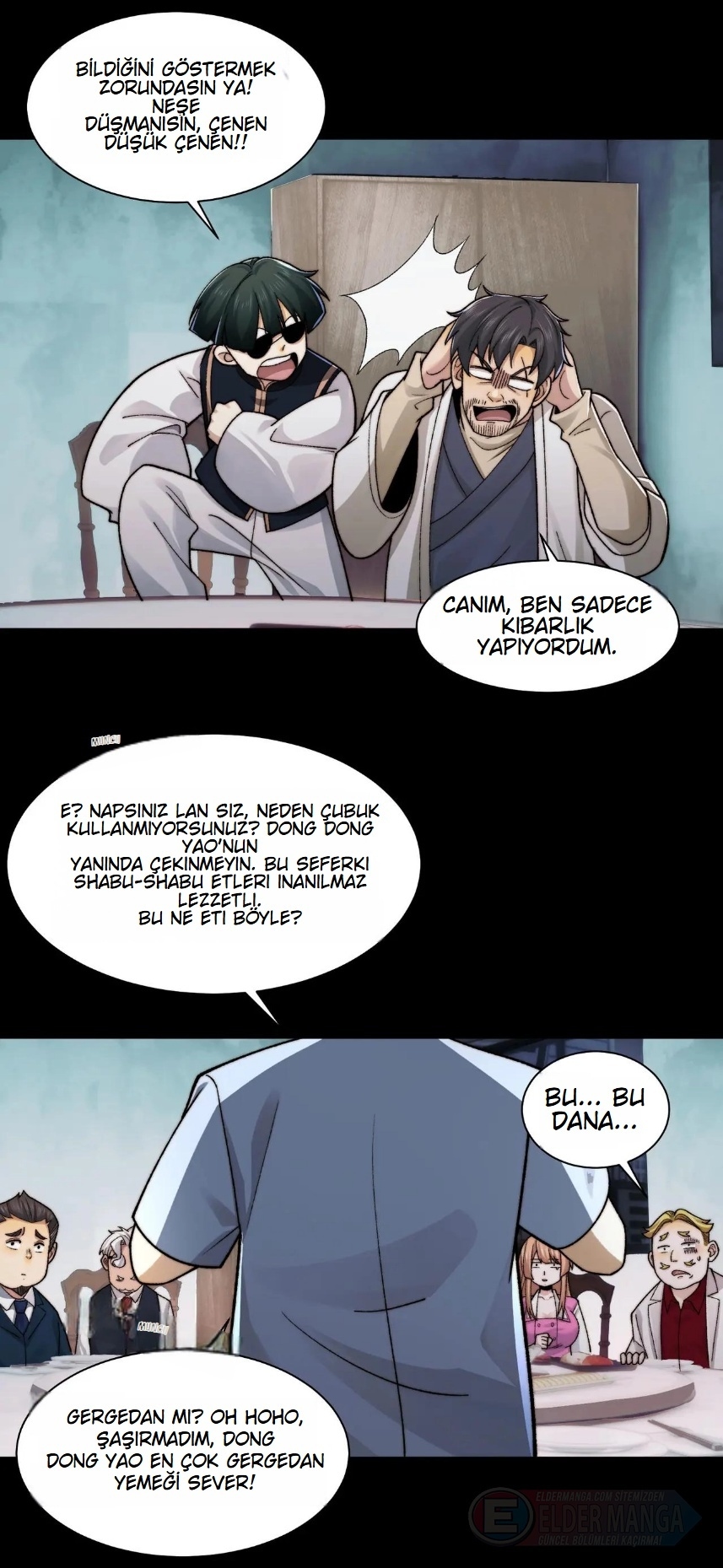 Deliye Her Gün Bayram! Bölüm 144 - Sayfa 44