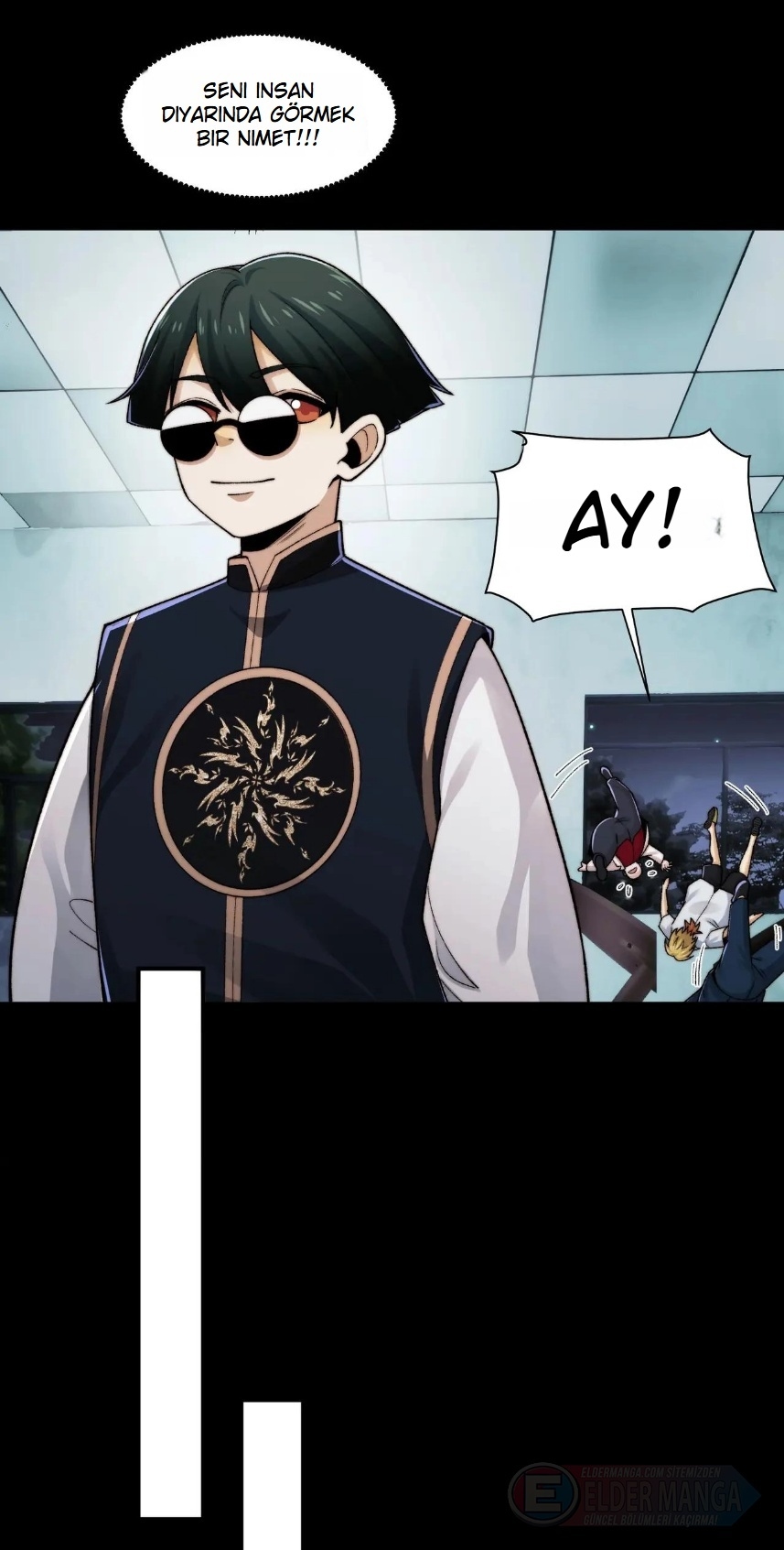 Deliye Her Gün Bayram! Bölüm 144 - Sayfa 58