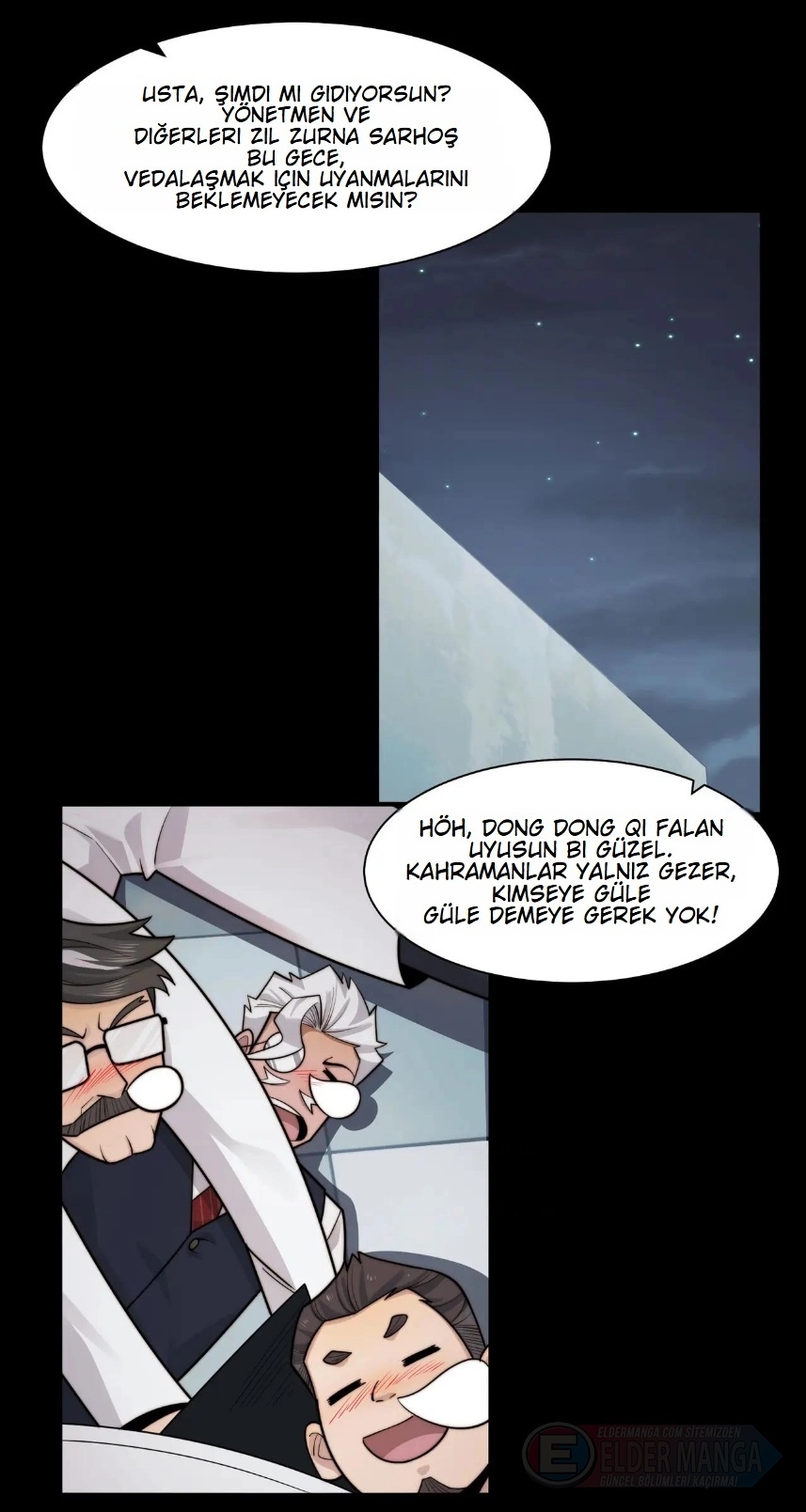 Deliye Her Gün Bayram! Bölüm 144 - Sayfa 61