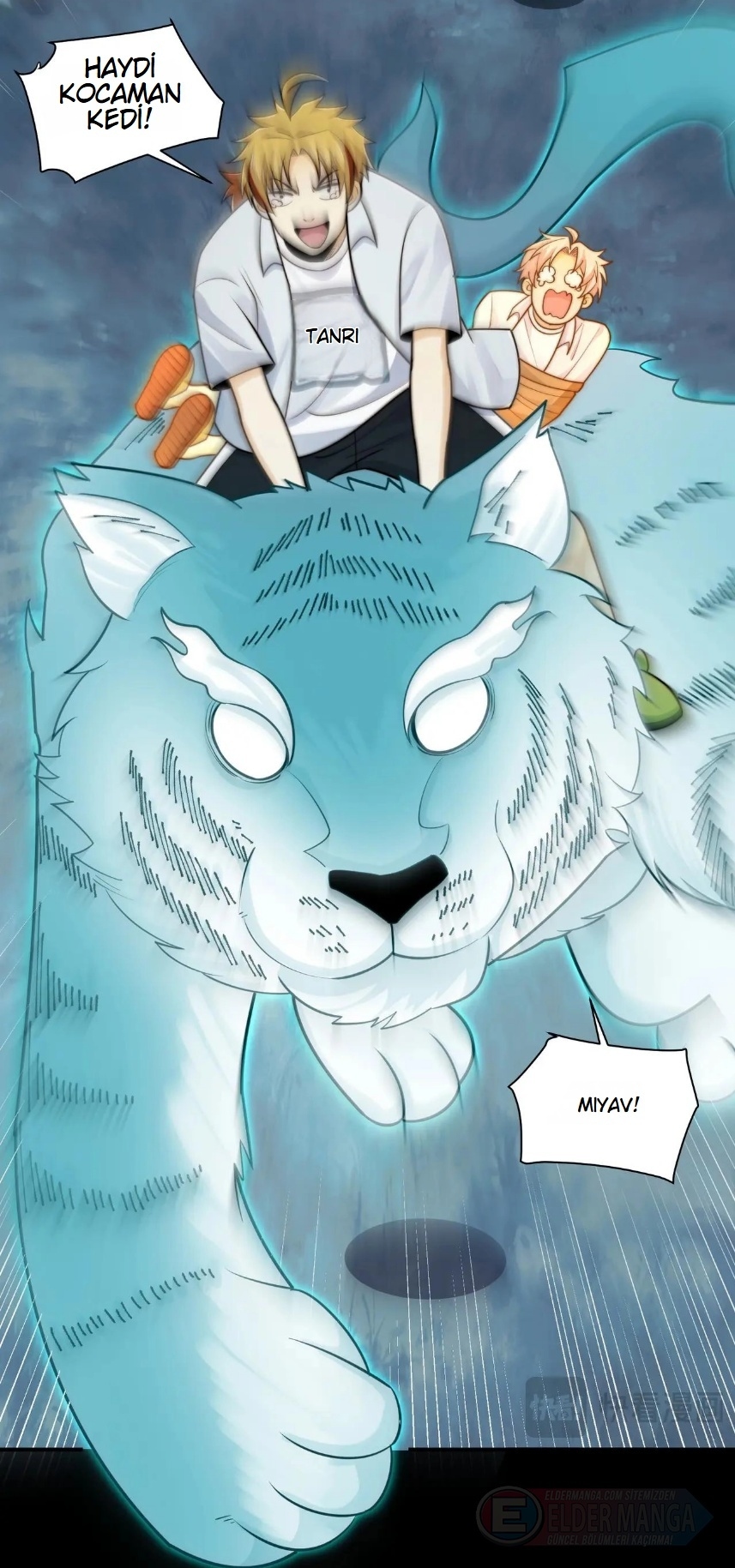 Deliye Her Gün Bayram! Bölüm 144 - Sayfa 71