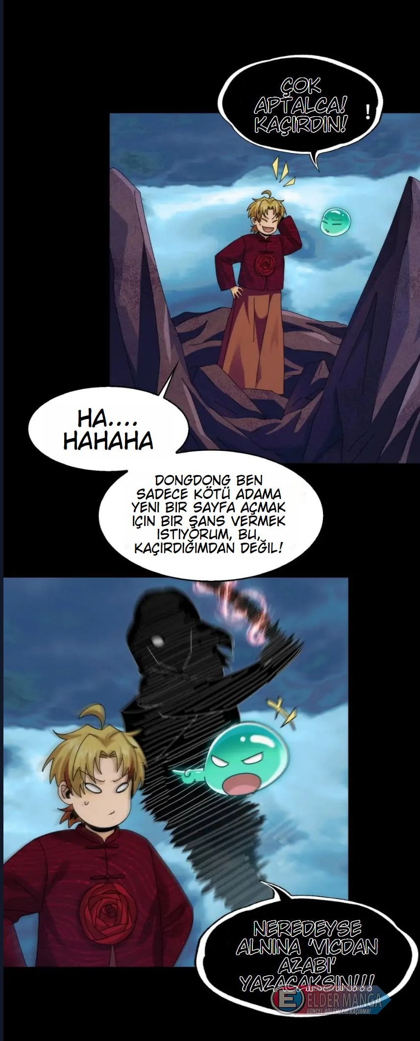 Deliye Her Gün Bayram! Bölüm 58 - Sayfa 18