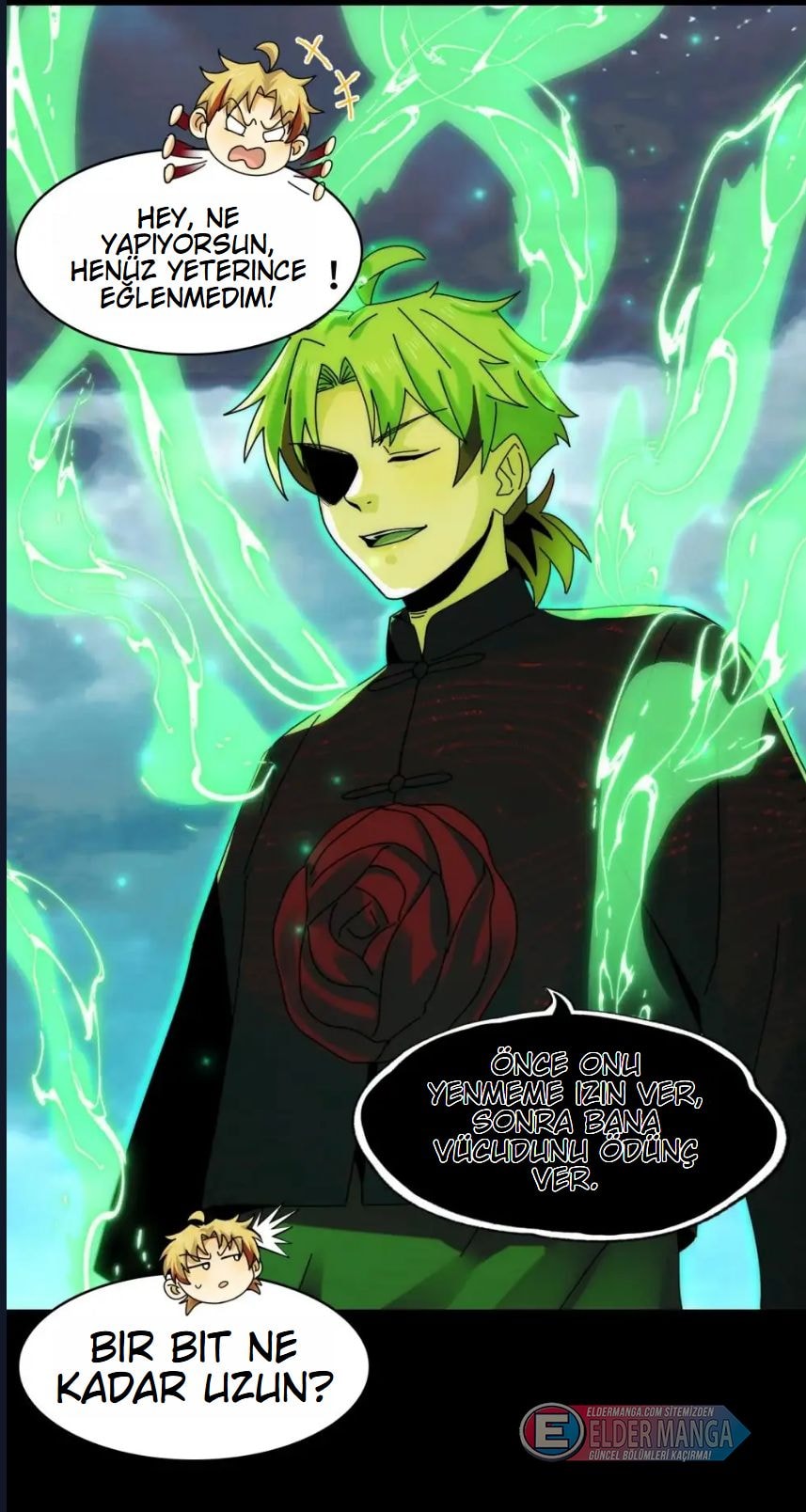 Deliye Her Gün Bayram! Bölüm 58 - Sayfa 27