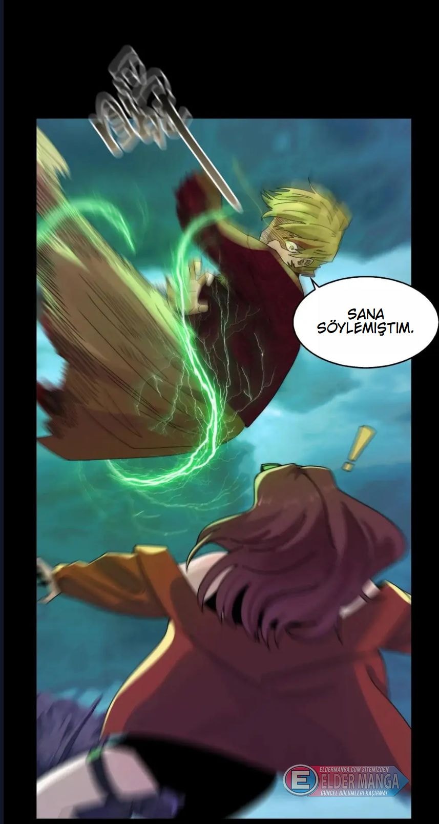 Deliye Her Gün Bayram! Bölüm 58 - Sayfa 36