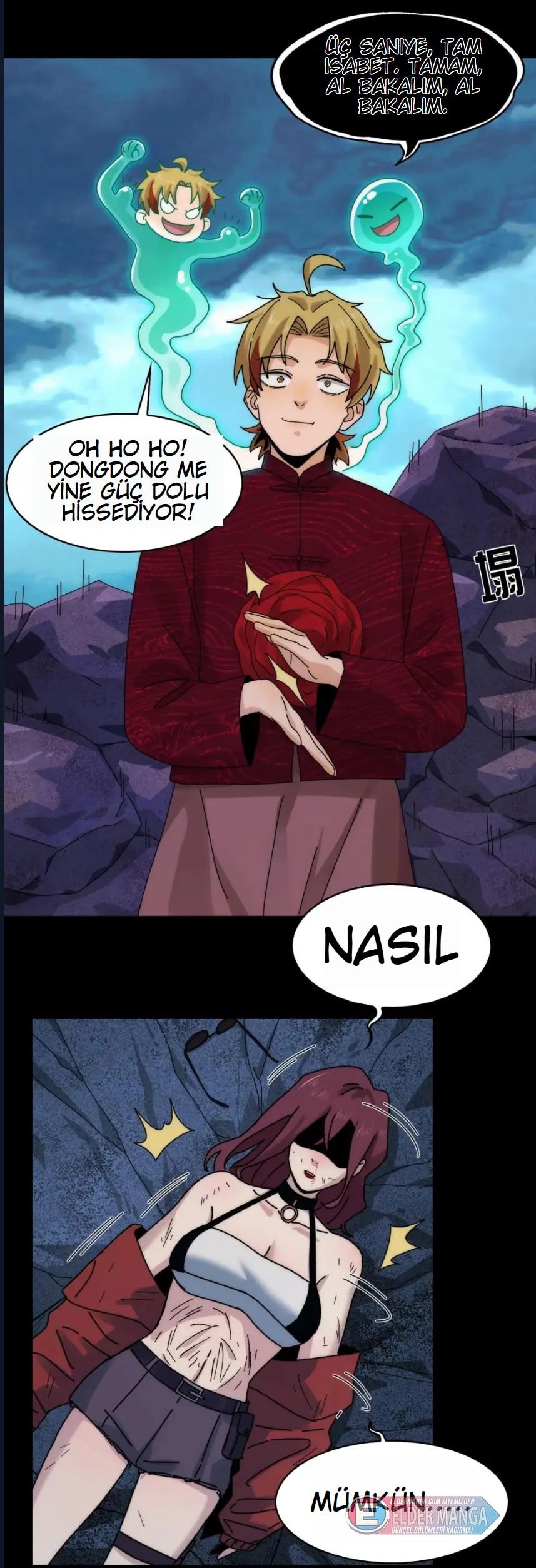 Deliye Her Gün Bayram! Bölüm 58 - Sayfa 42