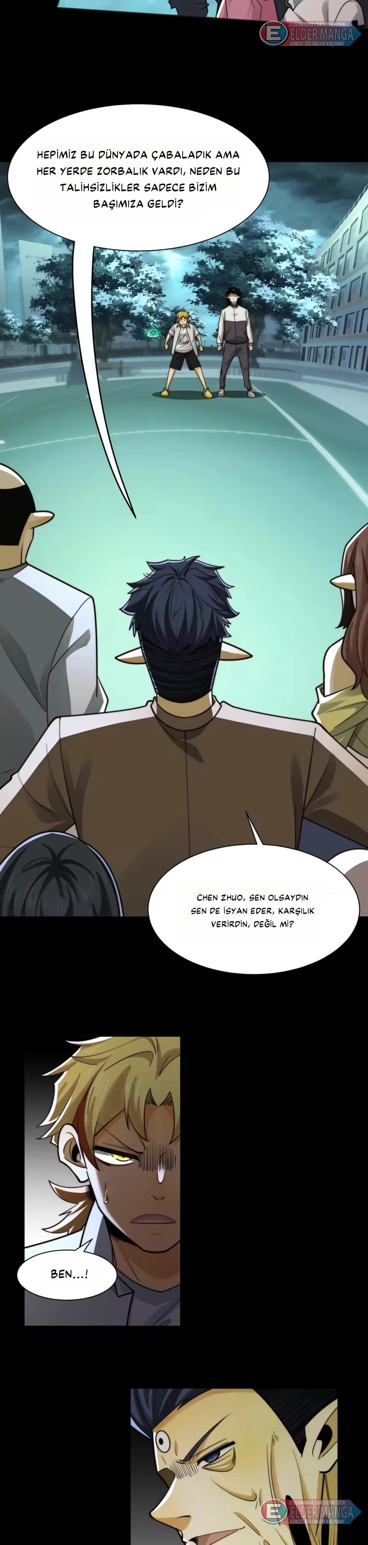 Deliye Her Gün Bayram! Bölüm 214 - Sayfa 11