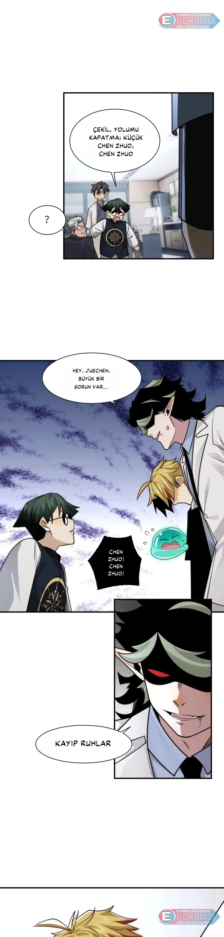 Deliye Her Gün Bayram! Bölüm 214 - Sayfa 24