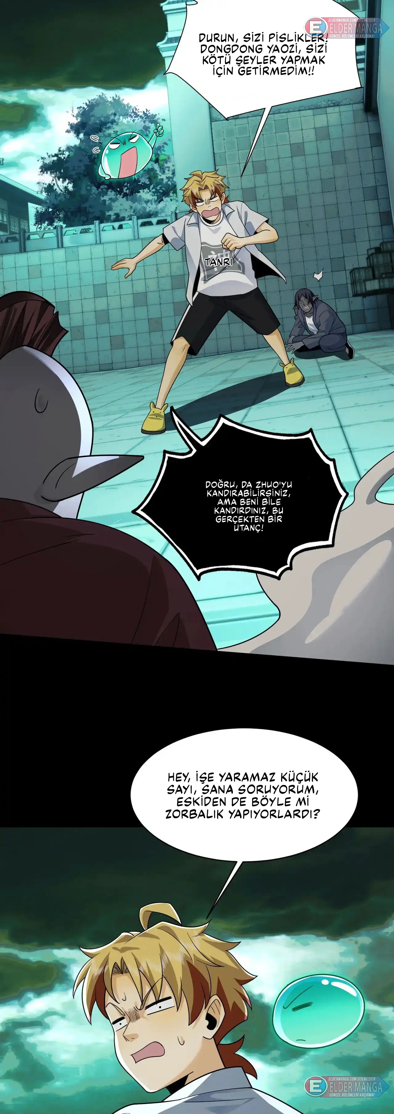 Deliye Her Gün Bayram! Bölüm 181 - Sayfa 10