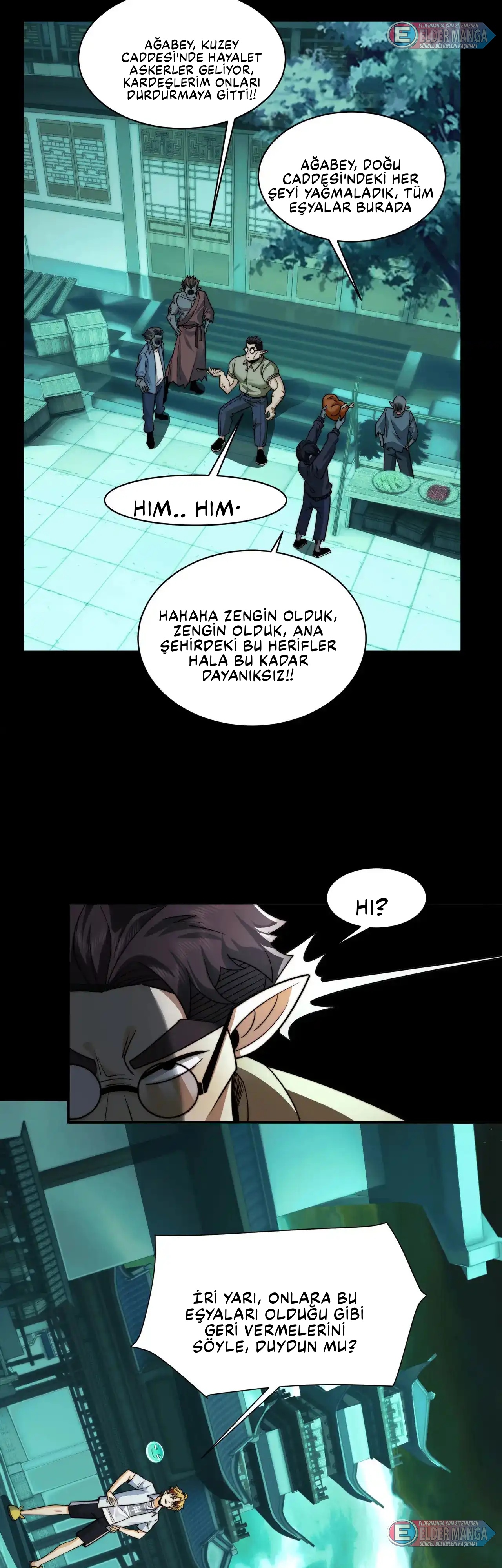 Deliye Her Gün Bayram! Bölüm 181 - Sayfa 15