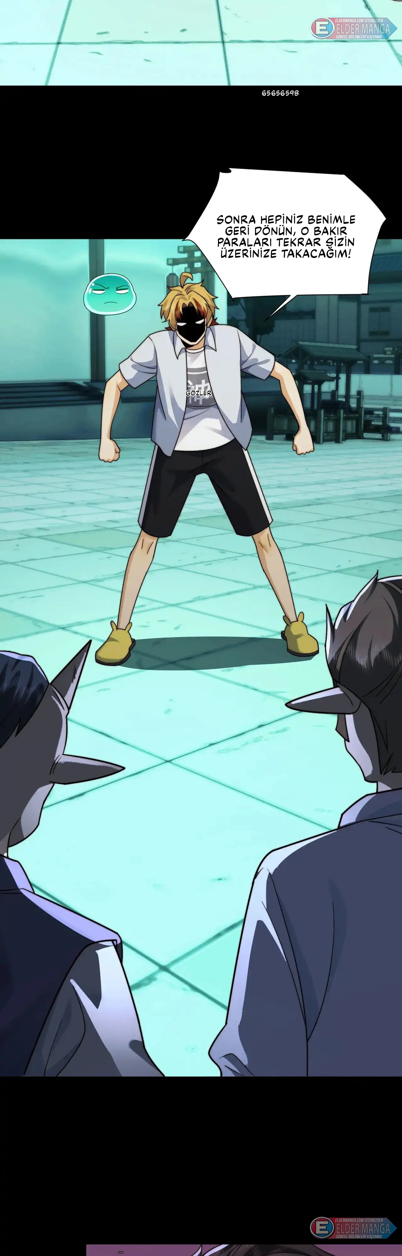 Deliye Her Gün Bayram! Bölüm 181 - Sayfa 17